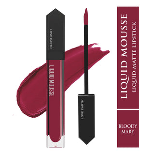 Love Earth Liquid Mousse Lipstick
