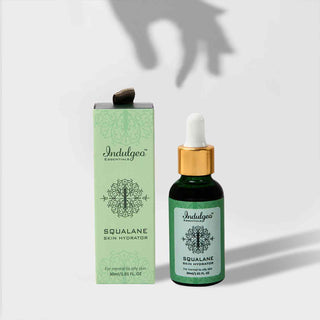 Indulgeo Essentials Squalane Skin Hydrator With Plant Derived Hyaluronic Acid