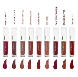 Love Earth Liquid Lipstick Pack Of 9 Minis 2.0