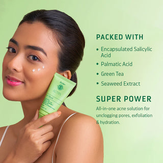 Indulgeo Essentials Sal Moist - 1.5% Acid Acne Healing Moisturizer 50ML