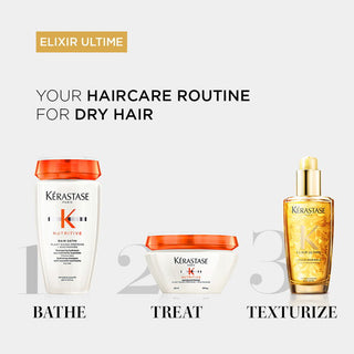 Kérastase Paris Elixir Ultime L'Huile Rose Oil Serum