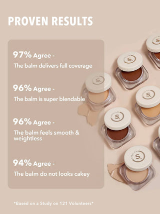 Sheglam Full Coverage Foundation Balm