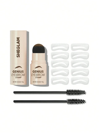 Sheglam Genius Eyebrow Stamp -Chocolate
