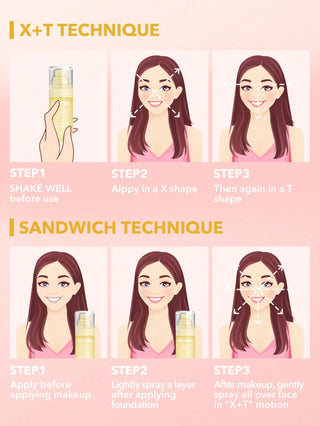 Sheglam Matte Fresh Setting Spray