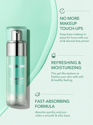 Sheglam Good Grip Hydrating Primer -MInt Blue