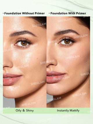 Sheglam Birthday Skin Oil Control Primer -Green