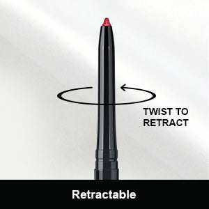 Auric Hidefine Lipliner |Smooth Application, Smudgeproof, Intense Color, Matte Finish