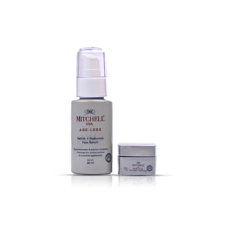Mitchell Ageless Vitamin A1 & HA + Vitamin C Regimen (Serum + Powder)