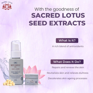 Mitchell Ageless Vitamin A1 & HA + Vitamin C Regimen (Serum + Powder)