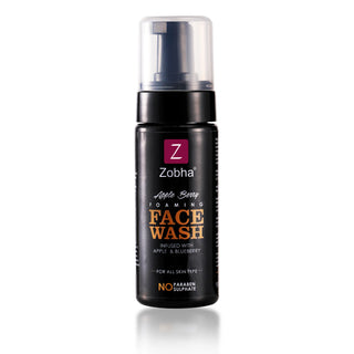 Zobha Foaming Facewash Apple Berry 150ml