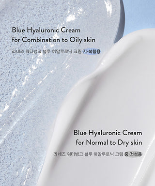 Laneige Water Bank Blue Hyaluronic Cream for Combination to Oily skin 50ml
