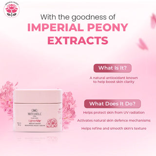 Mitchell FLAW-LESS LightenUp Bright Boost Renewing Night Cream