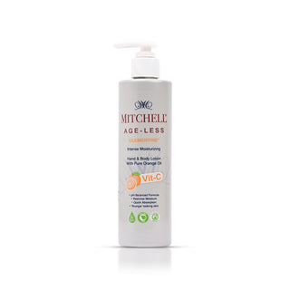 Mitchell USA Clementine Hand & Body Lotion for Intense Moisturizing 200ml