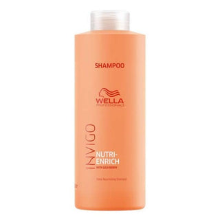 Wella Professionals Invigo Nutri-Enrich Shampoo for Damaged Hair