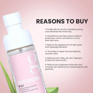 Zobha Moisturizing Mist With Glutathione Spray 100 ml