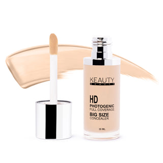 Keauty Beauty HD photogenic full coverage concealer