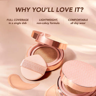 Kay Beauty Hydra Cloud Cushion Foundation 14gm