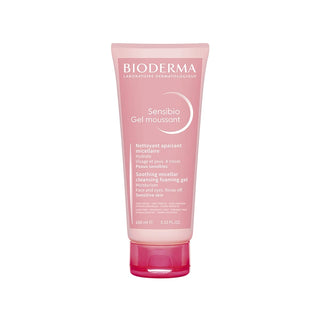 Bioderma Sensibio Gentle Soothing Micellar Cleansing Foaming Gel  100ML