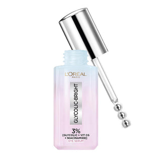 Loréal Paris Glycolic Bright Dark Circle Eye Serum 20ML