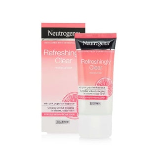 Neutrogena Refreshingly Clear Oil-Free Moisturiser For Blemish