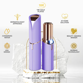 Flawless Finishing Touch Facial Hair Remover - Lavender