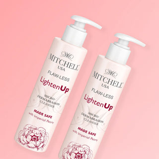 Mitchell FLAW-less LightenUp Mirco Dermabrasion Cleanser