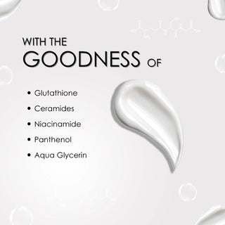 Zobha Glutaglam Moisturising Cream With Ceramides 50g