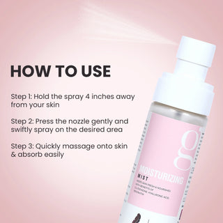 Zobha Moisturizing Mist With Glutathione Spray 100 ml