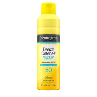 Neutrogena Beach Defense Sunscreen Spray Spf50