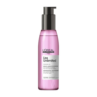 Loréal Professionnel Serie Expert Liss Unlimited Blow Dry Serum 125 Ml