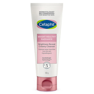 Cetaphil Bright Healthy Radiance Brightness Reveal Creamy Cleanser 100ml