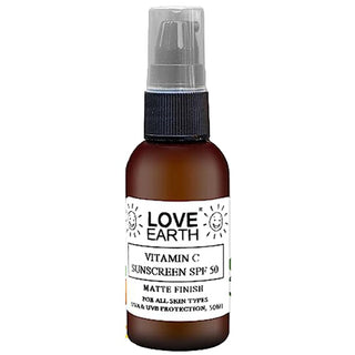 Love Earth Vitamin C Sunscreen SPF-50 50ml
