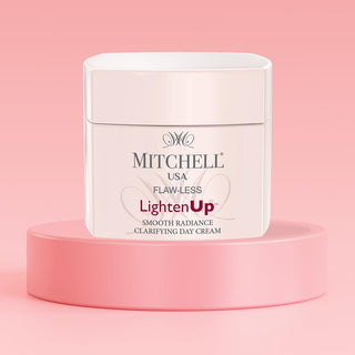 Mitchell Lighten Up Smooth Radiance Clarifying Day Cream 50g