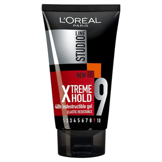 Loreal Paris Studio Line 9 Xtreme Hold 48HR Indestructable Gel, 150ml