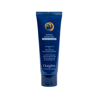 Oceglow Intense Hydration Cream Cleanser Face Wash