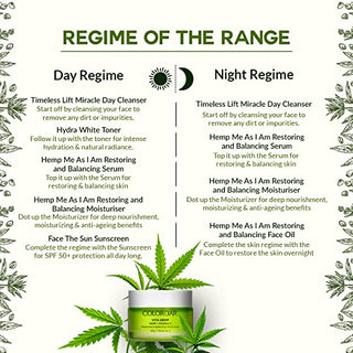 Colorbar Vita Hemp Restoring & Balancing Sleeping Mask (50 g)