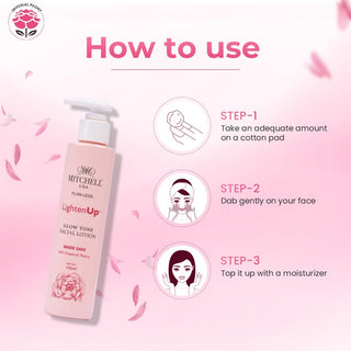 Mitchell Flawless Lighten Up Glow Tone Facial Lotion