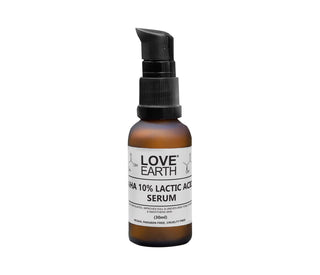 Love Earth AHA 10% Lactic Acid Exfoliating Serum 30ml
