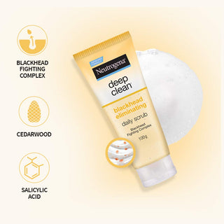 Neutrogena Deep Clean Scrub Blackhead Eliminating Daily Scrub For Face