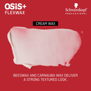 Schwarzkopf Professional Osis+ Flexwax Hairwax for Men