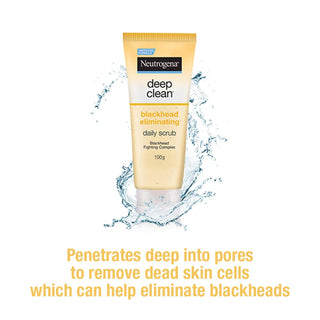 Neutrogena Deep Clean Scrub Blackhead Eliminating Daily Scrub For Face