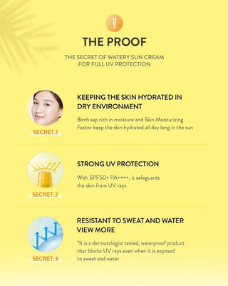 Laneige Watery Sun Cream, 50ml