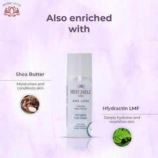 Mitchell USA Anti-aging Foot Cream with Intensive Deep Nourish