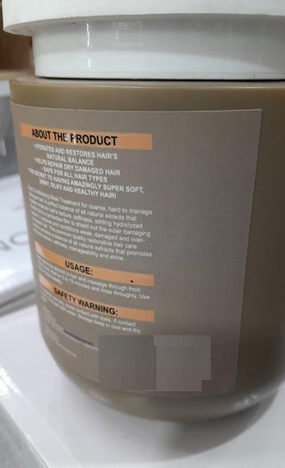 MOQUI Keratin Hair Therapy deep conditioning hair mask 1000ML