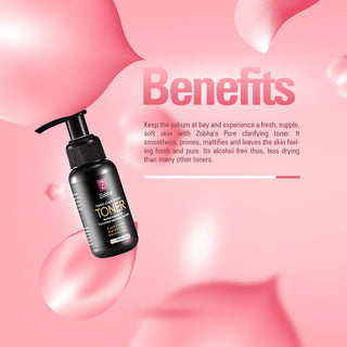 Zobha Pores Clarifying Skin Toner 50ml