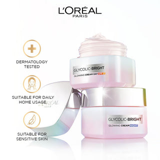 Loreal Glycolic Bright Day Cream with SPF 17