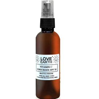 Love Earth Vitamin C Sunscreen SPF-50 Matte Finish -100ml