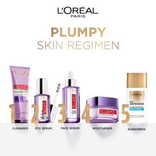 Loreal Paris Revitalift Serum, Hydrating and Plumping, With 1.5% Hyaluronic Acid 15ML