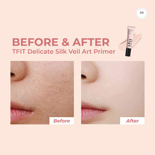 TFIT - Delicate Silk Veil Art primer Skin Pore Cover Smooth Corrector 30ml