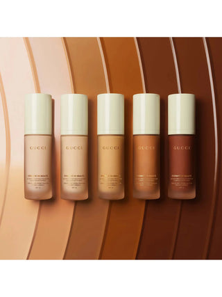 Gucci Eternite De Beaute Wear Breathable Foundation Luminous Matte Finish SPF-15 30ML